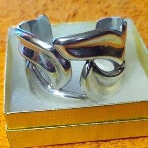 Wide 925 rare cuff Mexico
